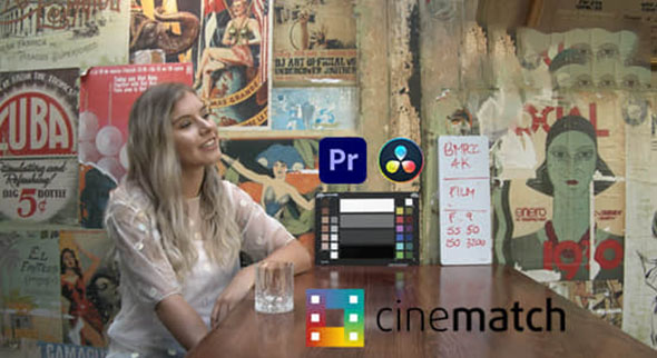 多视频色彩匹配调色插件 CineMatch 达芬奇/FCPX/PR Win/Mac