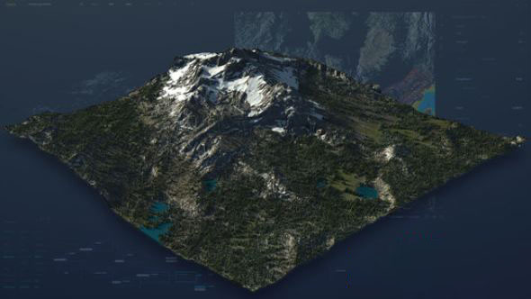 Gaea逼真自然地形环境场景制作教程