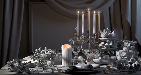 Maya Redshift渲染器灯光照明技术视频教程