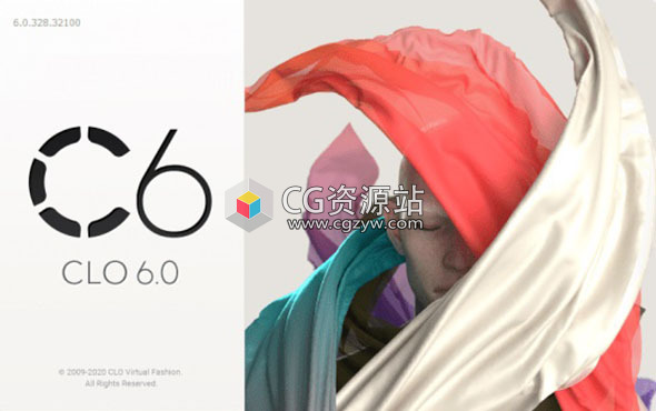 三维服装设计演示软件 CLO Standalone 6.1.346.35697 Win破解版