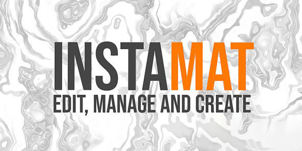 Blender材质制作管理编辑插件 Instamat V1.10