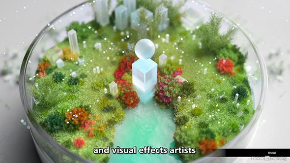 C4D S24基础入门教程 Learning Cinema 4D S24+中英文字幕