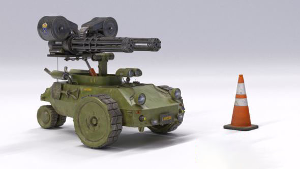 Mari和Maya三维模型材质制作教程