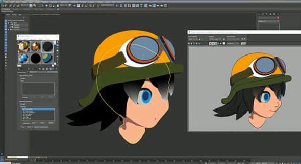 Maya卡通材质插件 PSOFT Pencil+4.2.3 Win破解版