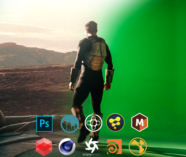 C4D+Nuke+Mocha视频特效合成教程 VFX Crash Course