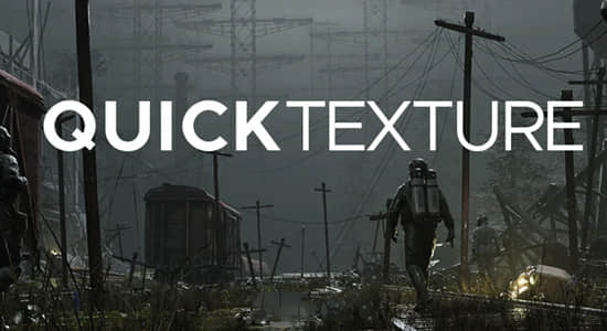 Blender快速材质贴图工具  QuickTexture 2024