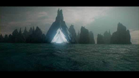 Houdini Redshift渲染器海洋场景制作教程