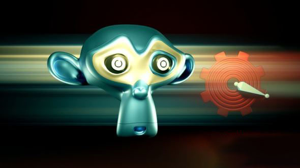 Blender完全掌握模型绑定动画教程