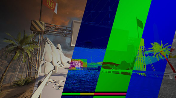 三维游戏场景优化设置贴图材质教程