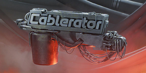 Blender创建悬挂电缆线插件 Cablerator V1.4.11