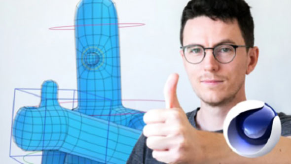 C4D角色绑定基础入门教程+英文字幕 Animation Fundamentals: How to Rig Your First Character in Cinema 4D