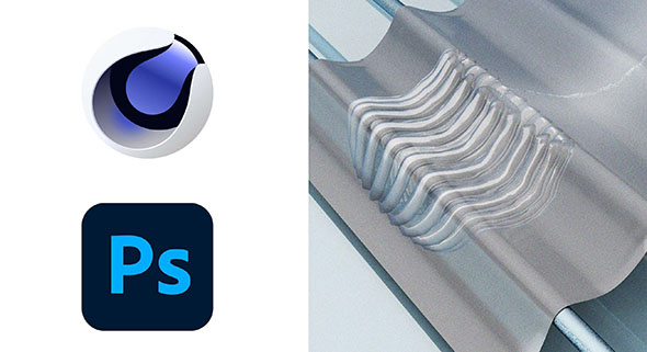 C4D布料碰撞特效教程 Skillshare – Learn C4D – Cloth Collider Poster