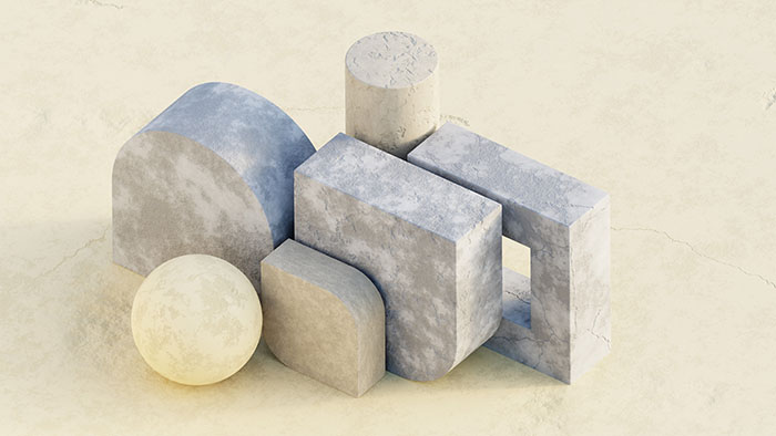 Blender 200组真实程序材质预设 Real Time Materials-图片3