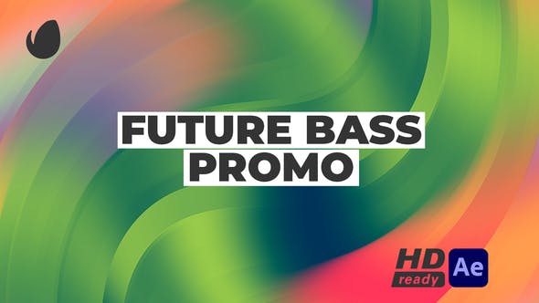 AE模板-时尚节奏感照片视频片头 Future Bass Promo