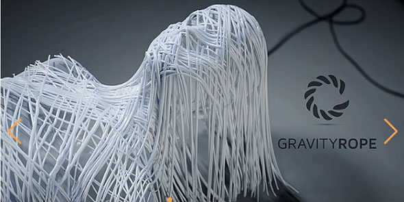Blender绳子模拟插件 Gravity Rope V4.2.0