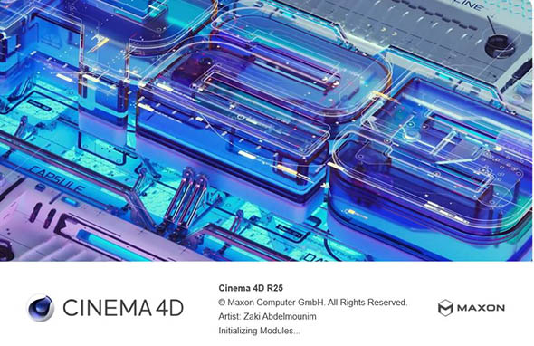 MAXON Cinema 4D R25.120 Win/Mac中英文版破解版 C4D R25