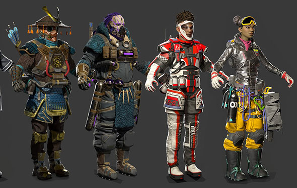 游戏角色实例制作全流程视频教程+中英文字幕