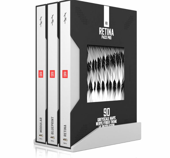 TFM出品材质贴图300张灰度位移高清贴图合集-图片1