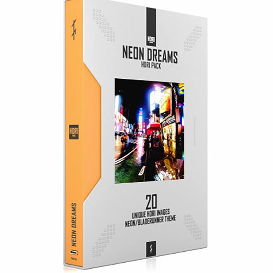 48个夜晚霓虹灯环境高动态HDRI素材 TFM HDRI-图片1