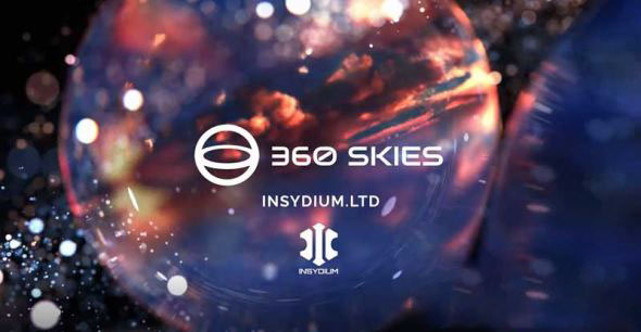 3K环形天空高动态HDRI素材 Insydium 360 Skies 3K
