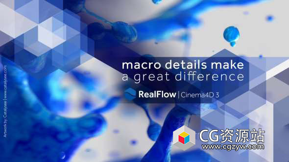 RealFlow流体模拟插件 NextLimit RealFlow V3.3.11 C4D 2023-2026 Win/Mac
