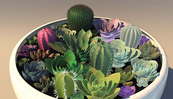 Houdini程序化建模工作流程大师级视频教程