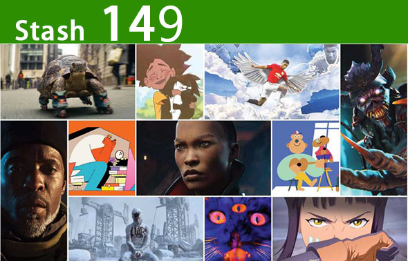 2021年 Stash 149期CG创意电视栏目包装参考广告视频动画短片合集