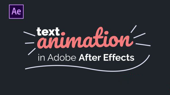 AE文字动画制作教程 Skillshare – Your Ultimate Guide to Text Animation in Adobe After Effects