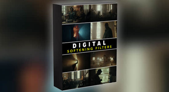 PR/达芬奇-视频柔光发光效果预设 Tropic Colour – Digital Softening Filters