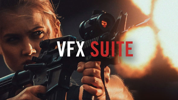 视频特效合成套装抠像平面跟踪AE插件 VFX Suite V2.0.0 Win/Mac