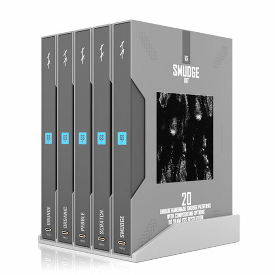 5套划痕瑕疵锈迹灰度贴图材质素材 TFM Greyscale Kits Bundle-图片1