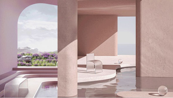 Blender室内空间建筑可视化设计训练视频教程