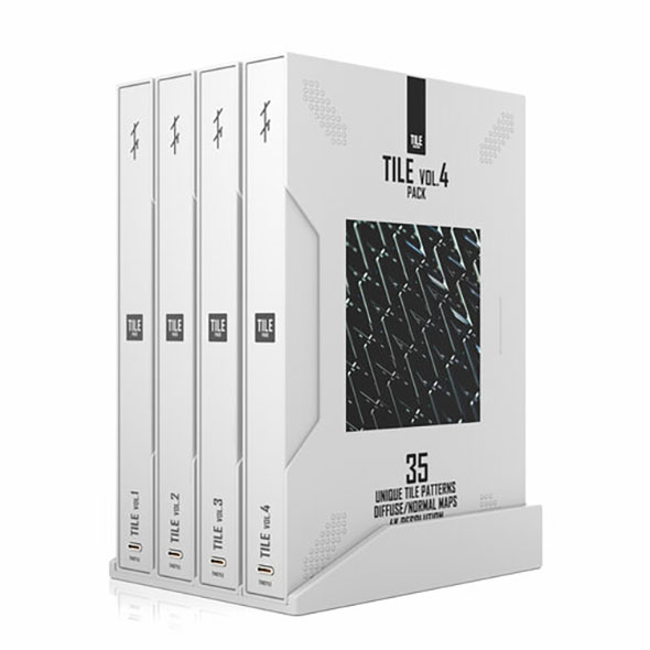 144种4K纺织品金属网格材质贴图合集-图片1