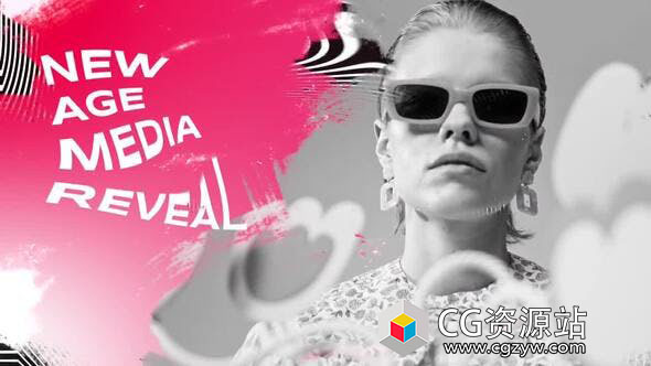 FCPX模板-时尚造型视频文字包装片头 New Age Fashion Looks