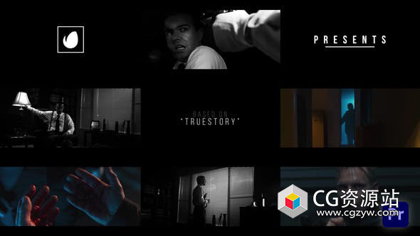 PR预设-快速电影视频预告片片头 Fast Cinematic Trailer for Premiere Pro