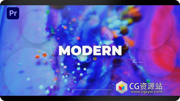 PR预设-节奏感跺脚快闪文字图片开场 Stomp Opener For Premiere Pro