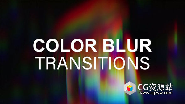 FCPX插件-8种多彩模糊视频转场预设 Color Blur Transitions