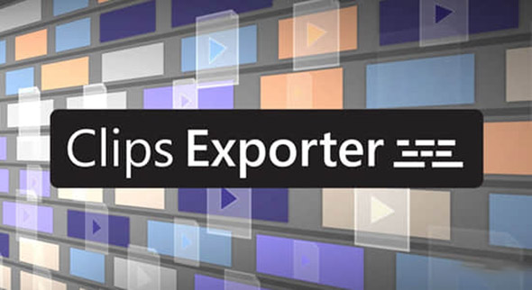 视频批量导出PR脚本 Clips Exporter v1.6.0+使用教程