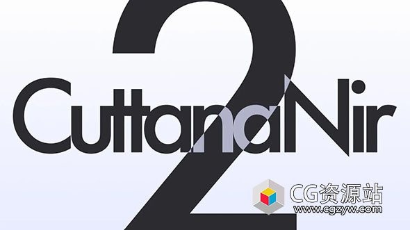 AE脚本文字手写书写动画 CuttanaNir V2.04 + 使用教程