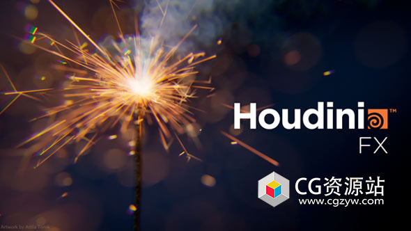 三维电影特效软件 SideFX Houdini FX 19.5.773/19.5.493 Win破解版