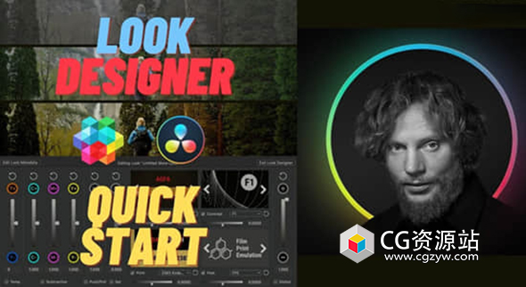 电影胶片调色工具达芬奇插件 Colourlab.ai Look Designer v2.4.2 CE Win