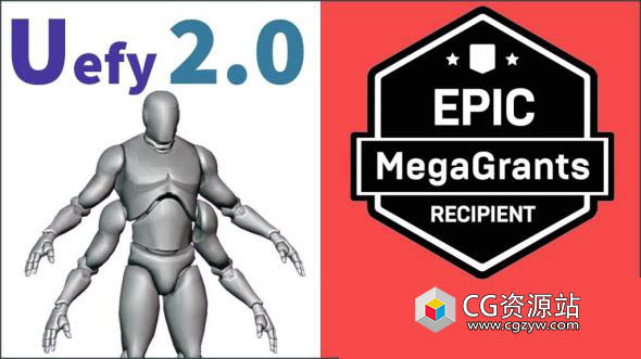 Blender模型绑定导入UE4插件 Uefy v2.5 Script Addon+使用教程