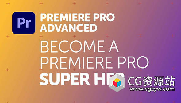PR/Premiere高级培训视频教程+中英文字幕