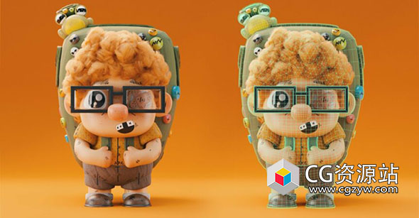 Blender纹理绘制PBR材质视频教程+中英文字幕