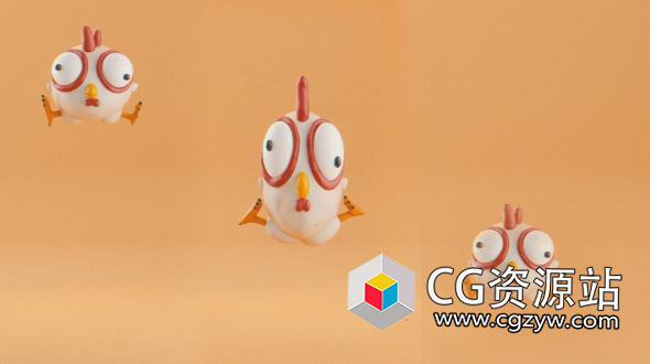 Blender简单三维角色动画教程+中英文字幕