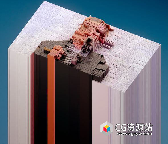 C4D插件-参数化网格生成插件 Gridder v1.2.0