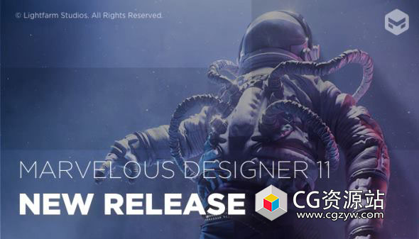 三维服装设计软件个人版 Marvelous Designer 11 Personal 6.1.723 Win破解版/中文版/英文版