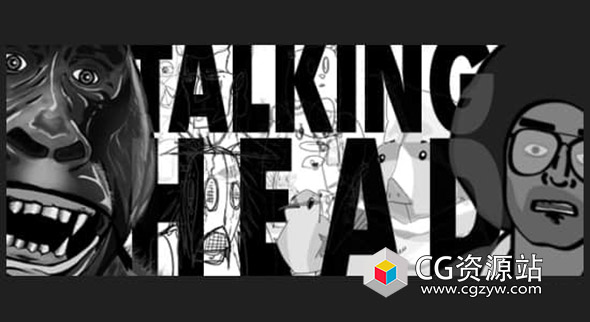 人物说话面部绑定AE脚本 Talking Head V2.0.1 + 使用教程