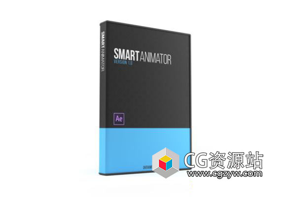 文字动画AE脚本 Smart Animator v1.0 + 使用教程