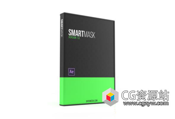 文字层遮罩动画AE脚本 Smart Mask v1.0